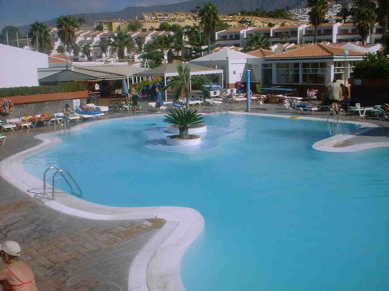 Island Village Playa de las Americas  Exteriör bild